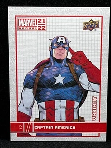 Tarjetas 2021-22 Marvel Anual Variante de Lienzo Inserto Elige tu tarjeta - Imagen 1 de 12