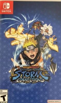 NARUTO X BORUTO Ultimate Ninja CONEXIONES TORMENTAS Nintendo Switch Foto 1 de 3