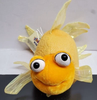 Ganz Webkinz HM218 Fantail Goldfish with tags Plush - No Codes - Soft - Cuddly - Image 1 of 4