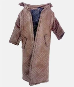 Mezco One:12 Old Man Logan - Brown Trench Coat Jacket Wolverine X-Men 1:12 Scale - Picture 1 of 1
