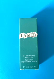 La Mer The Moisturising Soft Lotion 3ml Sample/Travel Size Brand New In Box - Picture 1 of 1