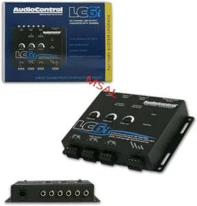 AudioControl LC6i convertitore di uscita linea 6 canali con somma interna NUOVO - Foto 1 di 6