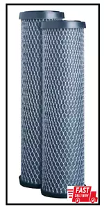 Cartuccia filtro acqua ricambio universale per tutta la casa Fxwtc Ge (2 filtri) - Foto 1 di 2