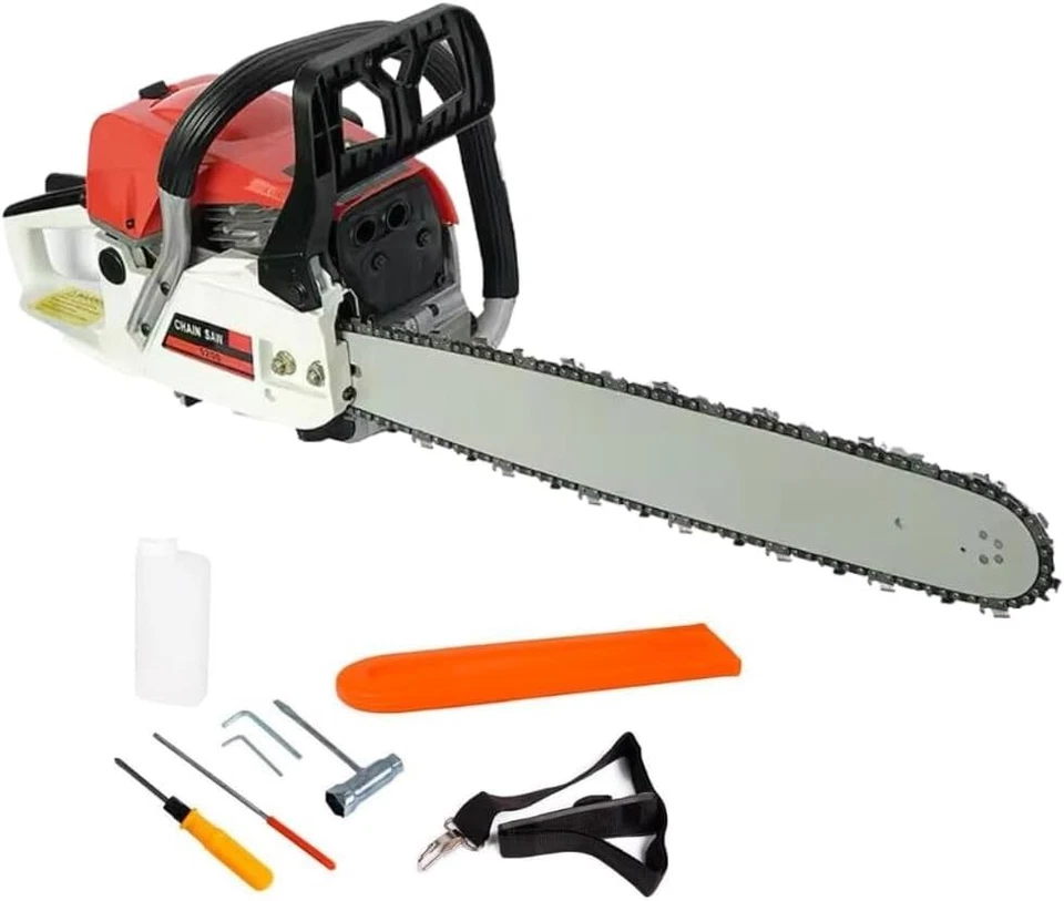 MOTOSEGA A SCOPPIO PROFESSIONALE 52CC CON LAMA DA 50CM - Immagine 1 di 4