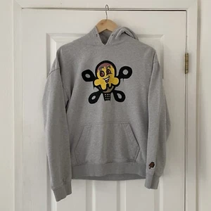 Billionaire Boys Club Ice Cream Wrench Cone Hoodie Men’s M Heather Grey - Picture 1 of 13
