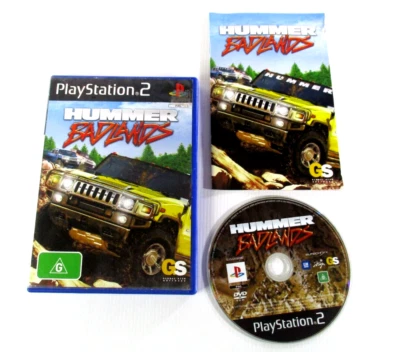 Hummer Badlands PS2 Complete G PAL R4 2006 Sony Australia Tested  - Image 1 of 4