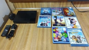Sony Blu-Ray Disc/DVD Player,BDP-S3500,plus videos,works great! - Picture 1 of 6