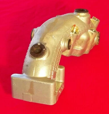 Colector de tubo de escape Honda Aquatrax 2006 06 R-12X Turbo 18320-HW3-670 Foto 1 de 4