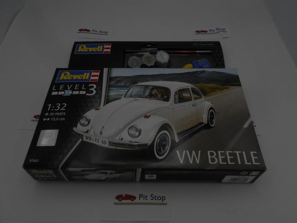 REV07381C by Revell Volkswagen Beetle 1/32. Colori inclusi - Immagine 1 di 1