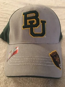 Captivating Headgear silver series baseball cap Baylor Bears new - Picture 1 of 4