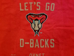 2 Arizona Diamondbacks 2023 Dbacks Postseason Rally Towels- Style #2 - Picture 1 of 1