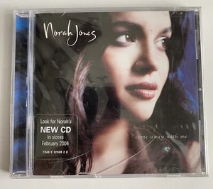 SEALED Norah Jones - Come Away with Me (CD, 2002) - Picture 1 of 2