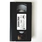 Jurassic Park Movie VCR VHS Tape PG-13 Sam Neill Laura Dern Jeff Goldberg 1993