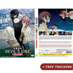Devils' Line (Chapter 1 - 12 End) DVD English Version All Region - Picture 1 of 1