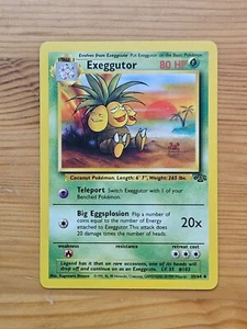 Pokémon TCG Exeggutor 35/64 Jungle Unlimited LP WOTC. - Bild 1 von 2
