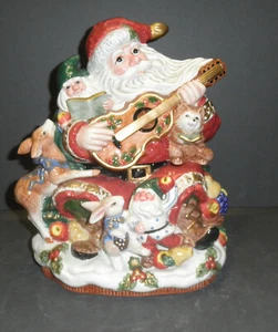 Fitz and Floyd Forest Festival Cookie Jar- New in Box - 2070/173 - Bild 1 von 7
