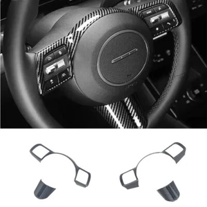 Cubierta de panel de botón del volante adorno decorativo para Hyundai Sonata 2024 2025 - Imagen 1 de 5
