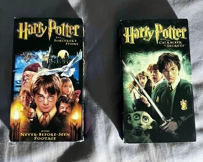 Harry Potter And The Sorcerer's Stone 2001 VHS New. Factory Sealed - Image 1 of 3
