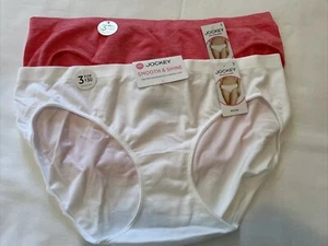 Collant bikini Jockey 2186 lisci e lucidi 2 paia taglia 9 - Foto 1 di 2