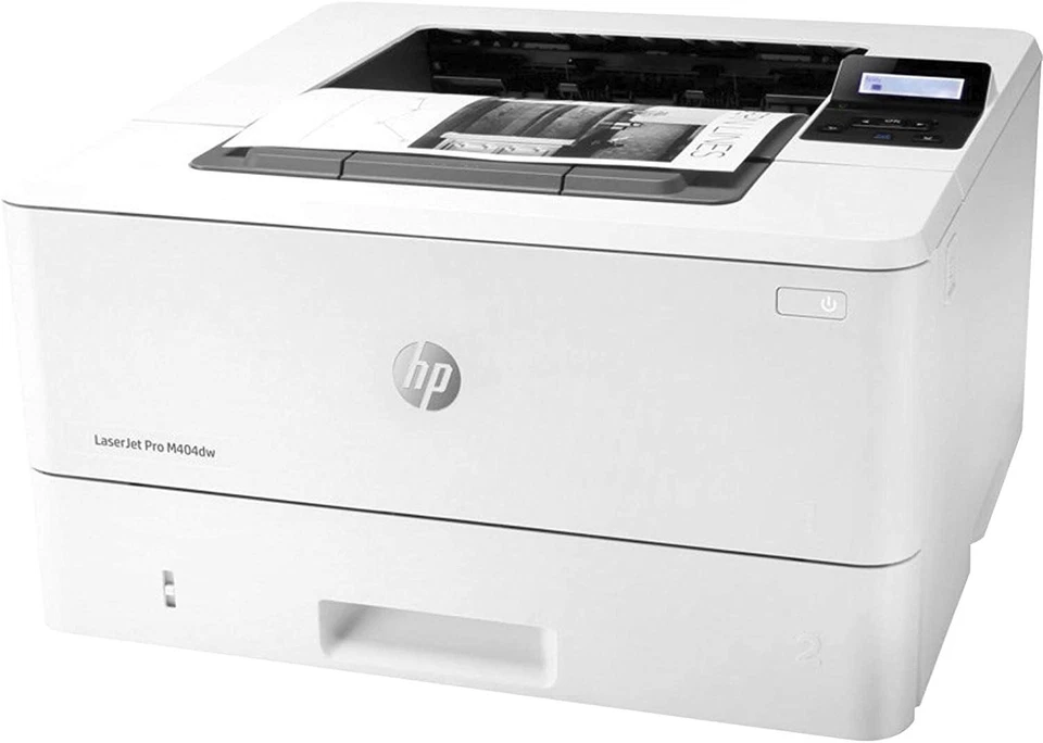 HP LaserJet Pro M404DW - W1A56A Laser A4 B/N USB WIFI Duplex - Immagine 1 di 1