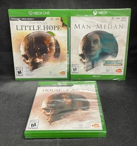 The Dark Pictures Anthology Lot (3 Games) (Xbox One)  NEW - Picture 1 of 1