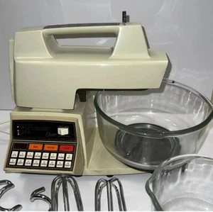 Centro de cocina Oster vintage control táctil 16 velocidades probado funciona muy bien - Imagen 1 de 16