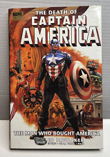 The Death of Captain America Volume 3 Man Who Bought America ED Brubaker New
