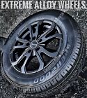 16" Black MT Alloy Wheels Fits Mercedes Vito + + 215/65/16 Road Tyres