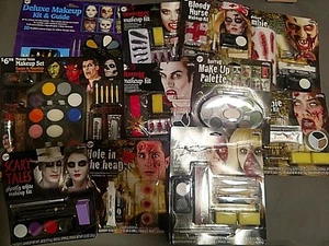Kits de maquillaje de Halloween - varios para elegir - Imagen 1 de 10