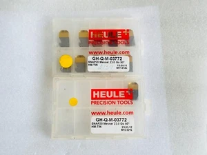 11 PCS HEULE GH-Q-M-03772 CARBIDE INSERT - Picture 1 of 6