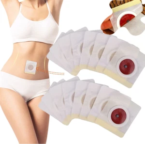 30-90PCS Abdomen Belly Shaping Patch Stickers Weight Loss Slimming Burn Fat Pads - Picture 1 of 13