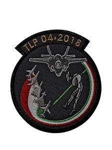 Italian AirForce Patch aeronautica militare italiana TLP-04 2018 - Imagen 1 de 4