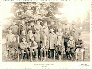 PHOTO DEP 41/ CLASSE GARÇONS LYCÉE AUGUSTIN THIERRY BLOIS 1962-1963 - Picture 1 of 1