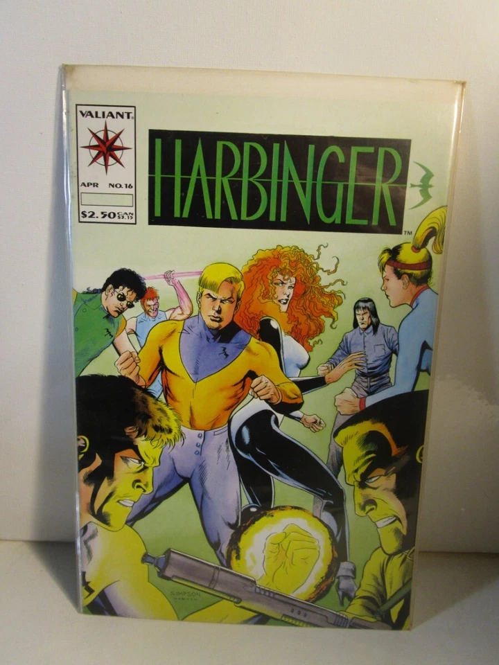 Harbinger #16 Valiant Comics 1993  - Image 1 of 1