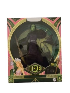 Mattel Wicked Movie Elphaba 11" Deluxe Fashion Doll - RARE URL ERROR MISPRINT - Picture 1 of 3