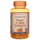 Puritan's Pride Super C-1000 Komplex 100 Tabletten