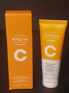 AVON Anew Vitamin C Illuminating Priming Moisturizer 1.7 fl. oz. (NEW IN BOX) - Picture 1 of 16