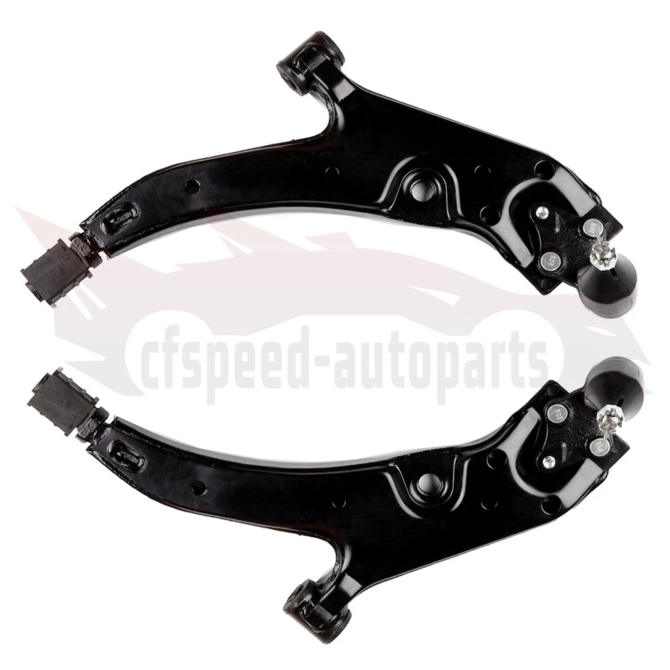 Brazos de control inferiores delanteros y rótulas para Toyota Paseo Tercel CE DX 1991-1999 Foto 1 de 1