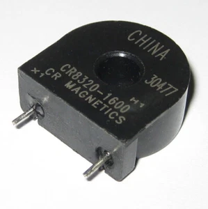 10 Amp CR Magnetics 8320 1600 Turn Current Sense PCB Transformer w/ 0.22" Window - Picture 1 of 6