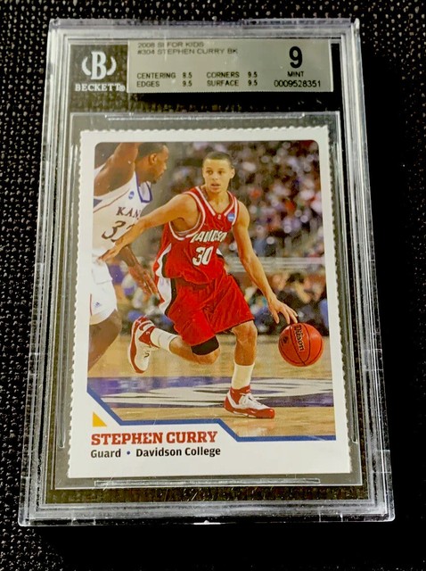 Yi Jianlian Rookie Card 2008-09 Topps Signature Autographs #TSAYJ PSA 9