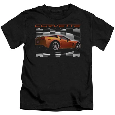 CHEVY ORANGE Z06 CORVETTE Licensed Toddler Kids Tee Shirt 2T 3T 4T 4 5-6 7 - Image 1 of 3