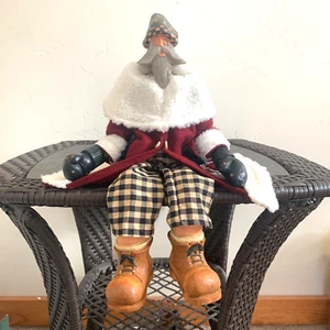 Williraye Studios Dollfolks "Santa Claus" WW4008 Retired - Picture 1 of 11