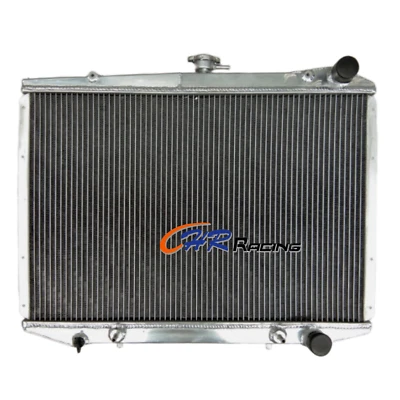Radiador de aluminio para camioneta Nissan D21 Pathfinder 1986-1997 V6 2,4 L 3,0 L Foto 1 de 4
