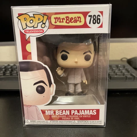 Funko POP! Television Mr. Bean in Pajamas #786 Vinyl Figure Cover