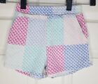 Vineyard Vines Target Patchwork Whale Youth Shorts 5T Kids