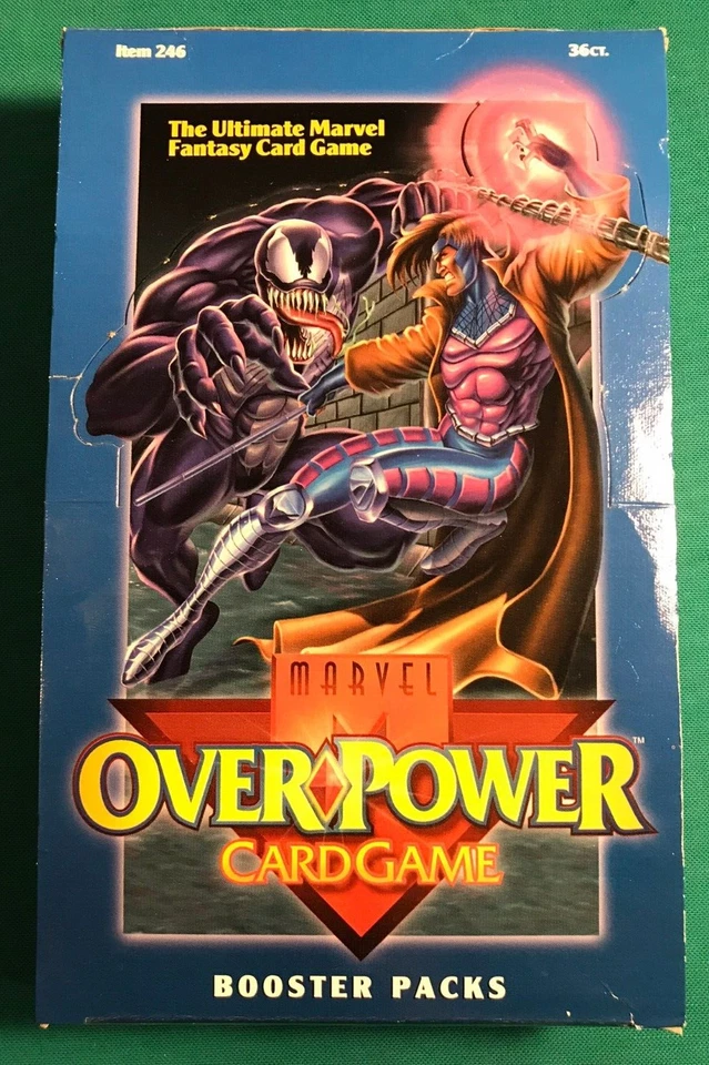 Complete Your Set - Vintage Marvel Overpower +Expansions (Hero/Rare Cards)- Pick - Image 1 of 1