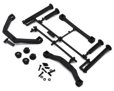 Pro-Line Racing Extended Front & Rear Body Mounts Stampede 4x4 PRO626500 - Image 1 of 2