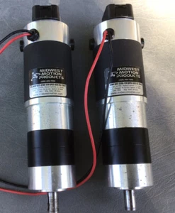 Midwest Motion Products DC Gearmotor MMP D22-376E-12V GP52-035 E5-100-S, 2016yr - Picture 1 of 12