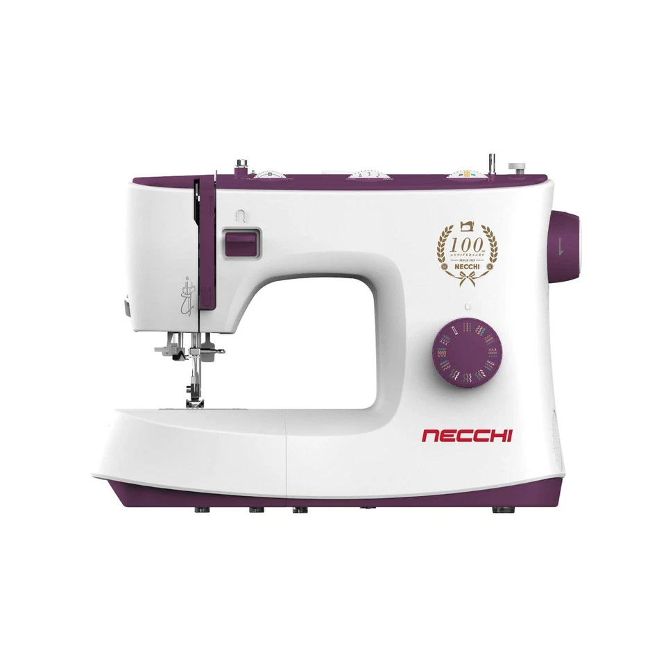 Necchi K132A Sewing Machine (K Series) 100 Years Anniversary Edition