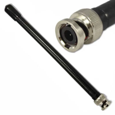 VHF136-174MHz BNC Male Antenna fa-b2e for ICOM IC-V80 IC-V82 Ic-v8 IC-V85 Radio - Image 1 of 3